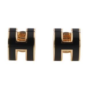 Hermes Mini Pop Ash H Earrings